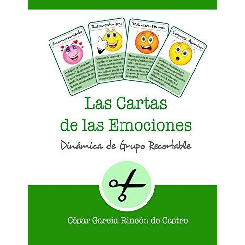 Libro : Las Cartas De Las Emociones: Dinamica De Grupo Re...