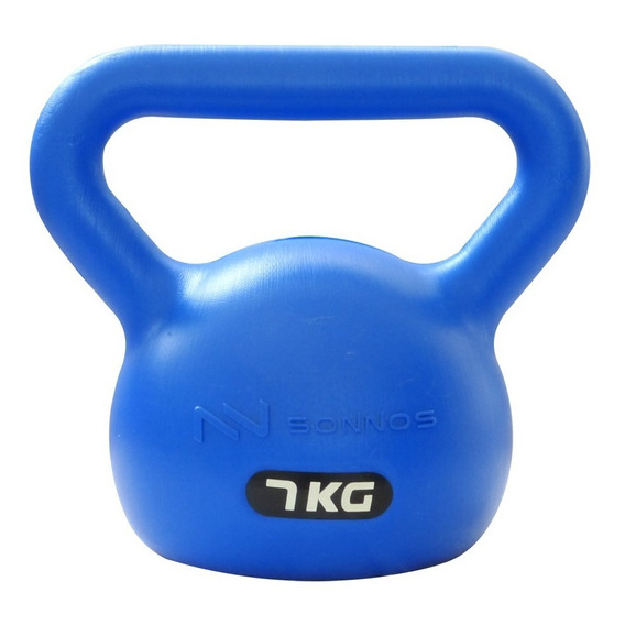 Pesa Rusa Kettlebell Pvc 7 Kg Para Cross Fabricantes