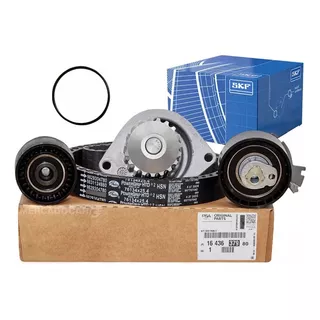 Kit Distribución Original + Bomba Skf 206 207 208 307 308 408 C3 C4 Partner Berlingo 1.6 16v