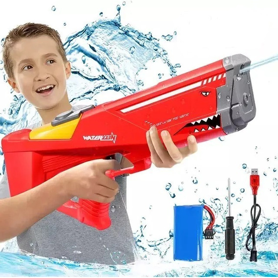 Pistola De Agua Electrica Automática Para Niños Y Adulto