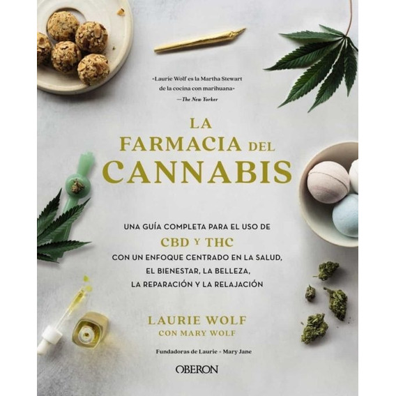 Farmacia Del Cannabis - Laurie Wolf - Oberon - Libro
