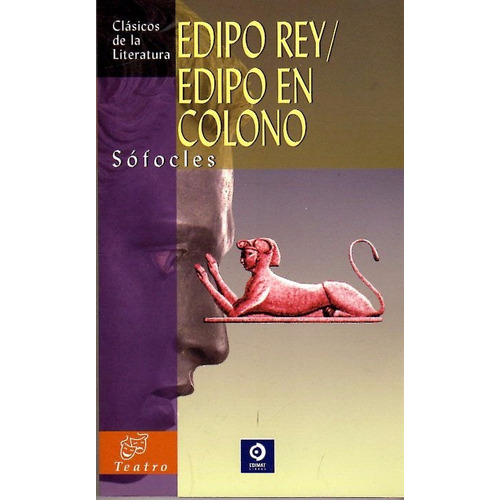 Edipo Rey - Edipo En Colono, De Sófocles. Editorial Edimat, Tapa Blanda En Español