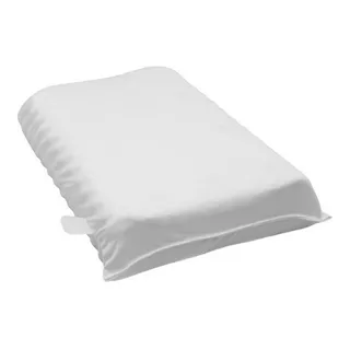 Travesseiro Cervical Contour Pillow Cor Branco