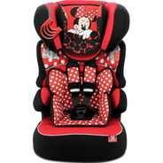 Cadeira Infantilcarro Team Tex Disney Beline Luxe Minnie Red