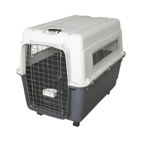 Transportadora Mascota Perro Grande Kennel 90x60x68cm Sunny