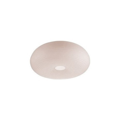 Plafon Led Auster Blanco 23w Dimerizable 28cm Vk