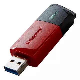 Pendrive 128gb Kingston Datatraveler Exodia M 128gb Dtxm 3.2 Cor Vermelho