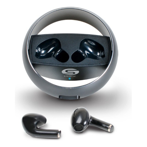 Misik - Audifonos Bluetooth - Estuche Cargador - Ear Pods