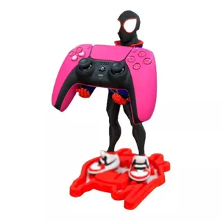 Soporte Control Play Xbox O Celular Spiderman Miles Morales 