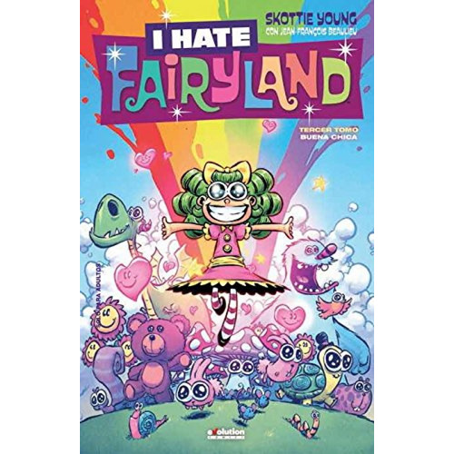I Hate Fairyland - Young, Skottie/beaulieu, Jean-francois