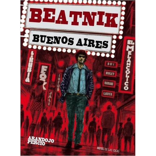 Comic Beatnik - Buenos Aires - Diego Arandojo