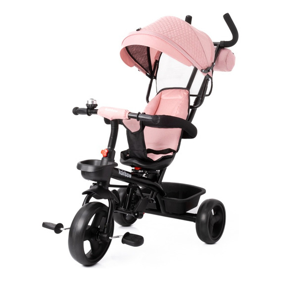 Triciclo Infantil Bebe Desmontable Giratorio 360° Con Manija