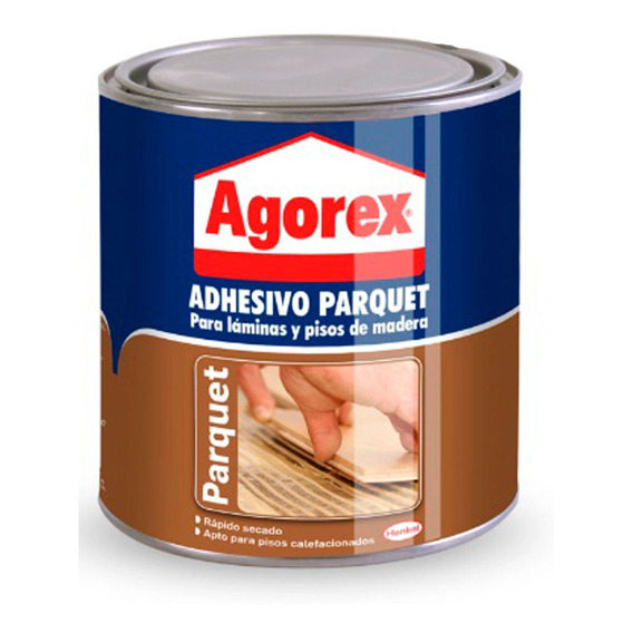 Pegamento Adhesivo Para Revestimientos Agorex Parquet 5kg