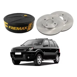  Disco Freio Dianteiro Ecosport 1.6 2003 A 2007