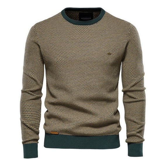 Casual Fashion Slim Long Sleeve Sweater For Men