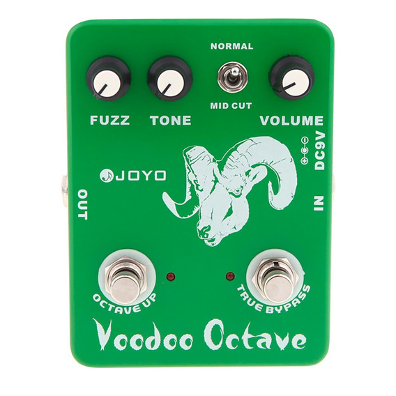 Pedal de efecto Joyo Vintage Voodoo Octave JF-12  verde