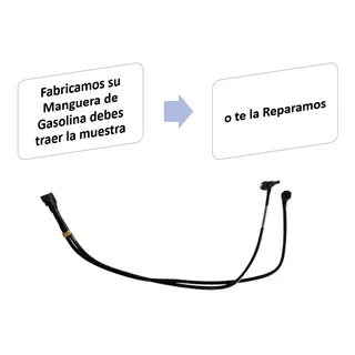 Mangueras De Gasolina Alta Presión Con Conectores 