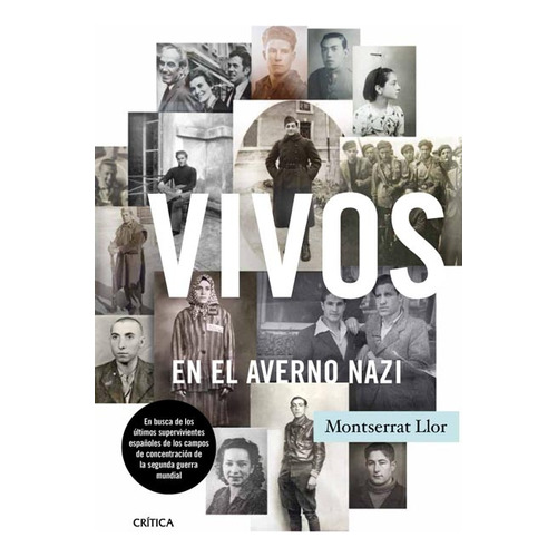 Vivos en el averno nazi, de LLOR M., vol. 1. Editorial PAIDÓS, tapa blanda en español