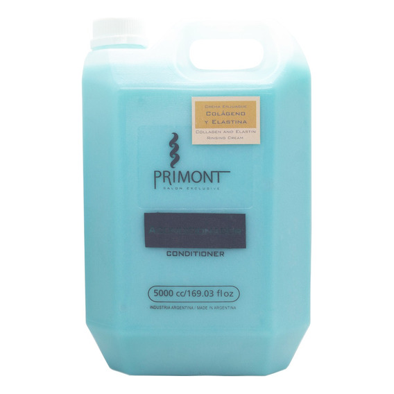 Primont Acondicionador Colágeno Elastina Peluquería 5lt 6c