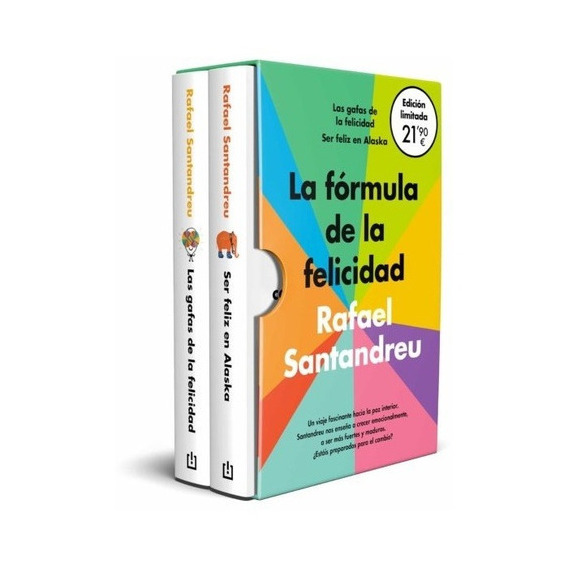 Estuche La Formula De La Felicidad - Rafael Santandreu Lorit, De Rafael Santandreu Lorite. Editorial Debols!llo En Español