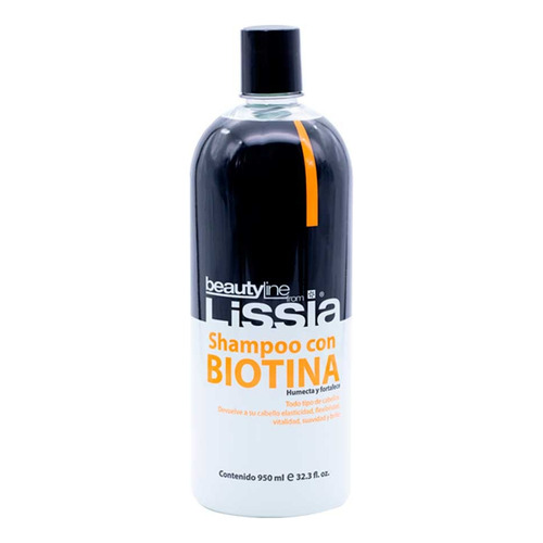  Shampoo Biotina Lissia 950ml - mL