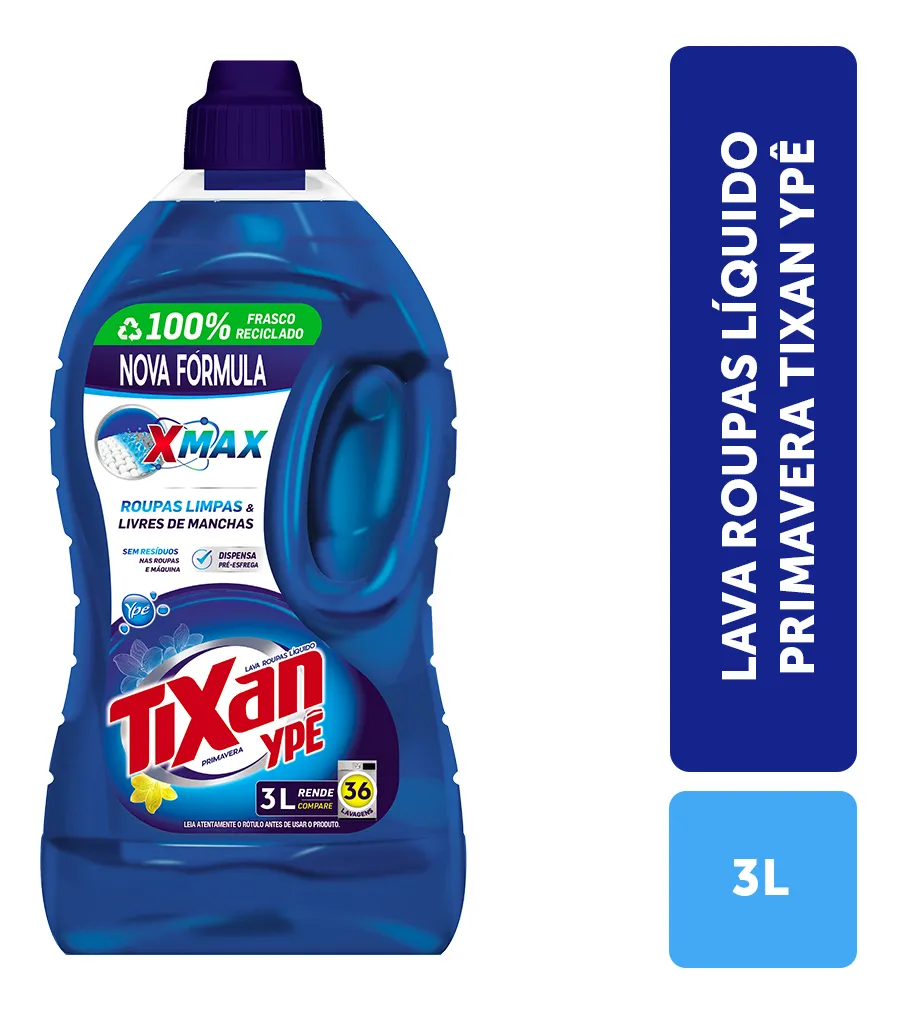 Sabão Líquido Tixan Ypê Primavera 5L 1