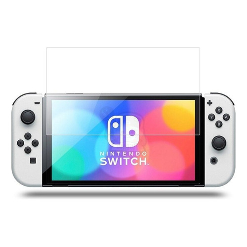 Película protectora de vidrio para Nintendo Switch OLED