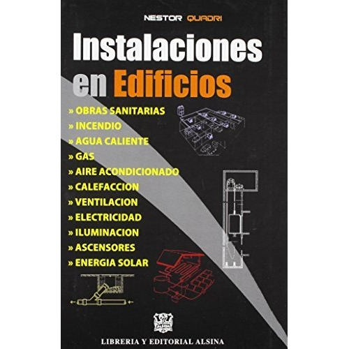 Libro Instalaciones En Edificios De Nestor Quadri