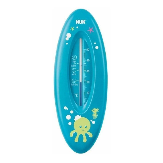 Termometro Para Baño Bañera Agua Bebe Nuk Babymovil