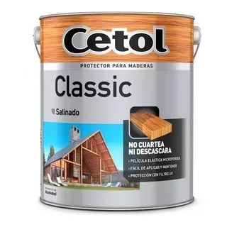 Impregnante Para Madera Cetol 4l New Life