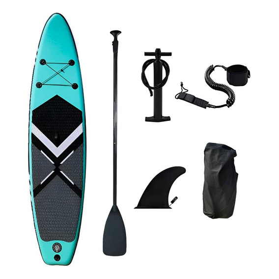 Stand Up Paddle Para Adultos Sup Vibrant  10,5 Pies Inflable