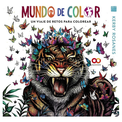 Mundo De Color, De Rosanes, Kerby. Editorial Anaya Multimedia, Tapa Blanda En Español, 2023
