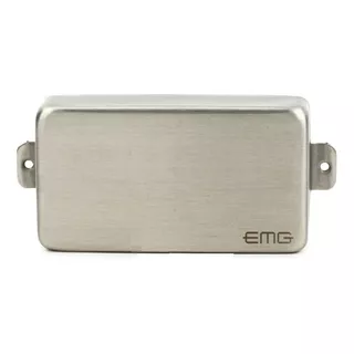 Par De Captadores Emg Ativos 81 + 85 Brushed Crome