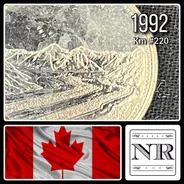 Canada - 25 Cents - Año 1992 - Km #220 - Yukon