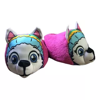 Pantuflones Hornito Kids Paw Patrol Diseños Varios