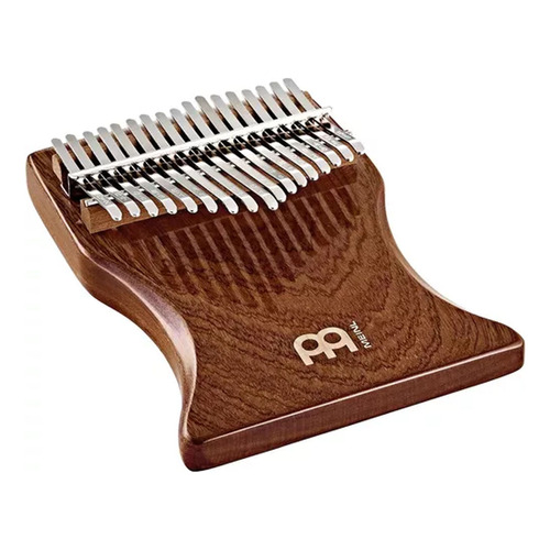 Kalimba Meinl Sonic Energy Kl1702s 17 Notas Sapele Color Natural