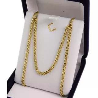 Cadena Groumet Oro 18k 6,5 Gramos 50 Cm - C Joyeria Esponda