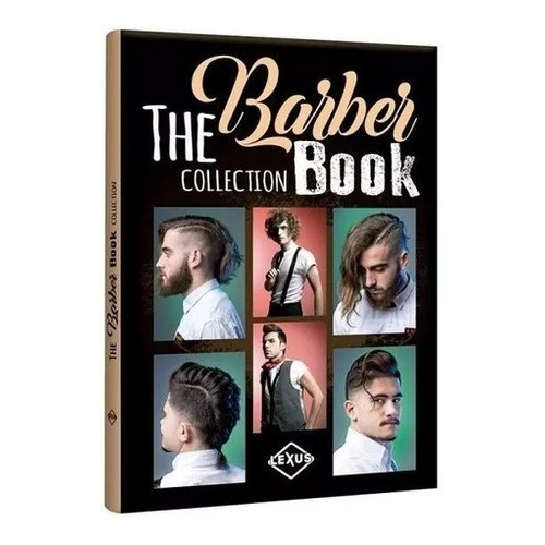 Libro Peluqueria Barberia Hombres The Barber Book Collection