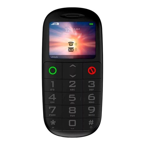 Sky Devices Panda Dual SIM 32 MB  negro 32 MB RAM