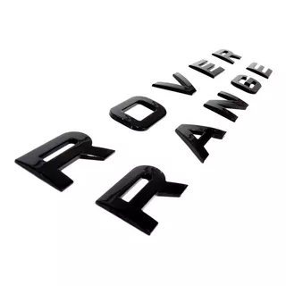 Letras Emblema Range Rover Evoque Vogue Sport Varias Cores