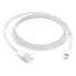 Cable Carga Usb Compatible Lightning iPhone Datos Color Blanco