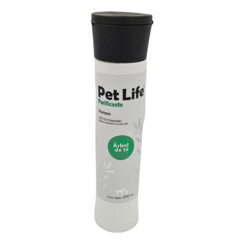 Biozoo Pet Life Shampoo Purificante Perros Y Gatos 250ml Fragancia Otro Tono De Pelaje Recomendado