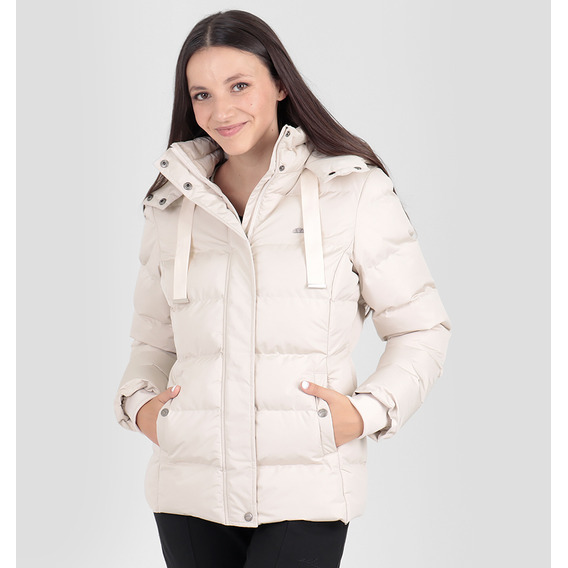 Chaqueta Mujer Ellesse Jaqueline Crema