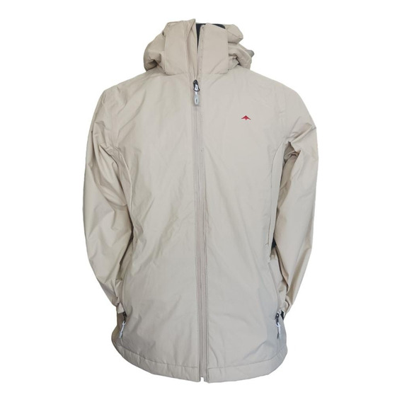 Campera Montagne Ruby Mujer Impermeable, Interior Micropolar