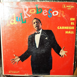 Vinilo Paul Robeson En El Carnegie Hall Si3