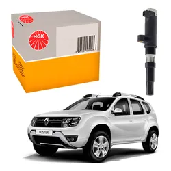  1 Bobina Ignição Ngk Duster 2.0 16v F4r 2017 A 2021