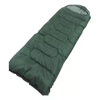 Sleeping Bag Bolsa Saco De Dormir Camping Campamento Color Verde
