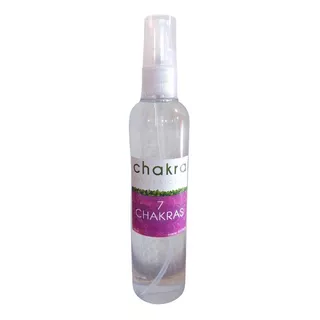 Perfume Armonizador 7 Chakras, Exquisito Aroma X 100ml