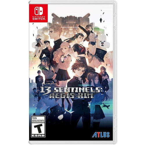 13 Sentinels: Aegis Rim Launch Edition - Nintendo Switch