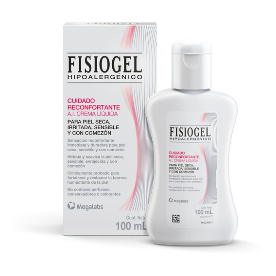 Fisiogel Ai Crema Líquida - Megalabs 100ml